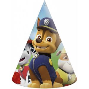 Feesthoedjes - Paw Patrol - Set van 6 - Karton