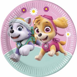 8 kartonnen Stella + Everest Paw Patrol borden