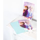 Procos - Frozen uitnodigingen - Feestdecoratie - Multicolore - Karton -