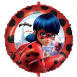 Helium Ballon Marienkäfer Leer 46cm