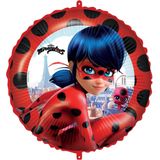 Ladybug Miraculous folieballon 46 cm