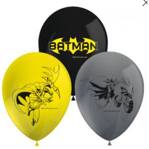Batman Rogue Rage Bedruckte Latex Ballons 8St