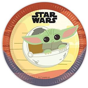 Star Wars Borden Baby Yoda 23cm 8st