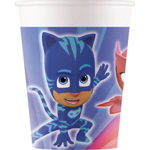 Pj Masks Bekers 200ml 8st