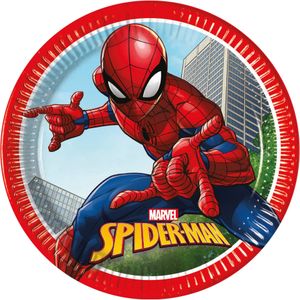 Spiderman Teller 23cm 8Stück