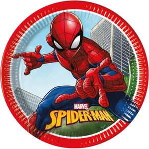 Papieren Bordjes FSC Spider-Man Crime Fighter, 8st.