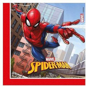 Spiderman Servietten 33cm 20Stück