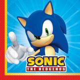 Sonic Servetten 33cm 20st