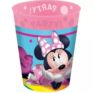 Gamelle à Compartiments Minnie Mouse 19,5 x 16,5 x 6,7 cm polypropylène