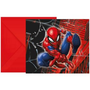 SPARKLERS CLUB Pack de fête Spiderman, Lot de 52 pièces, 16