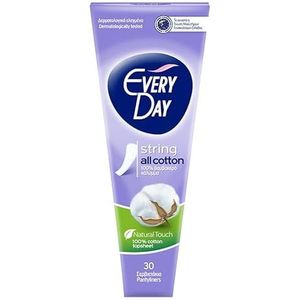 EveryDay All Cotton Inlegkruisjes, filtratie 100% katoen, 30 stuks