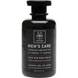 Apivita - Haar & Body Wash - Voor Heren - Natuurlijke Formule - Zeepvrij