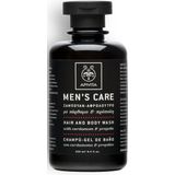 Apivita - Haar & Body Wash - Voor Heren - Natuurlijke Formule - Zeepvrij