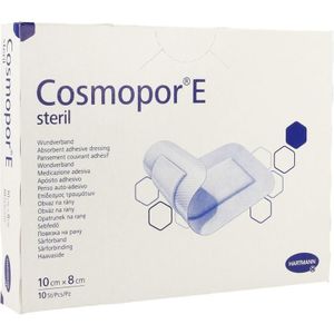 Cosmopor E 10cmx8cm 10 stuks