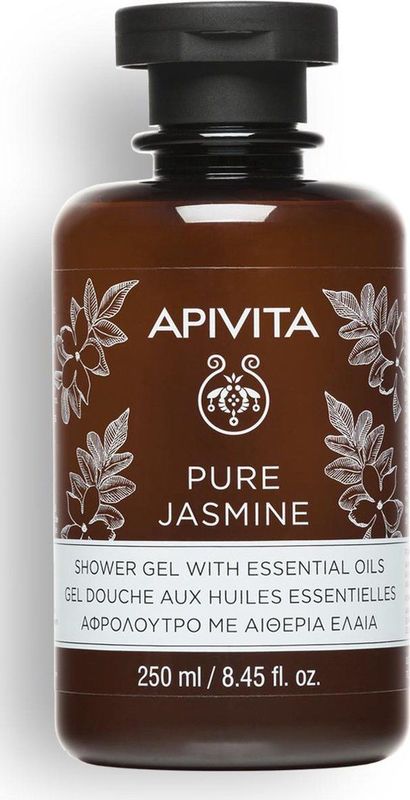 Apivita - Pure Jasmine - Douchegel - Natuurlijke Extracten