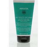 Apivita - Oily Roots Dry Ends Conditioner - Natuurlijke Conditioner - Siliconenvrij - Voor Vette Aanzet en Droge Punten