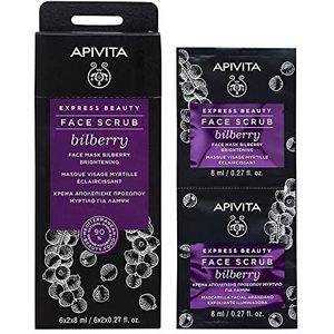 Apivita Express Beauty Face Scrub Set