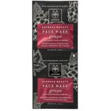 Apivita - Gezichtsmasker - Met Druiven - Hydratatie - Anti-Rimpel