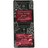 Apivita - Gezichtsmasker - Met Druiven - Hydratatie - Anti-Rimpel