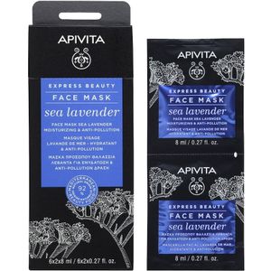 Apivita Express Beauty Express Sea Lavender Masker