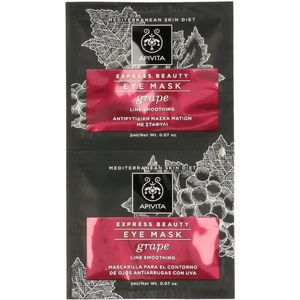 Apivita - Express Beauty - Oogmasker - Druif - Voor Alle Huidtypes
