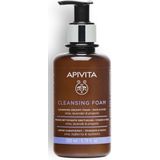 Apivita - Mousse Gezichtsreiniging - Olijf, Lavendel, Propolis