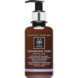 Apivita - Mousse Gezichtsreiniging - Olijf, Lavendel, Propolis