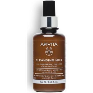 Apivita - Melk - Gezichtsreiniging - Met Kamille en Honing