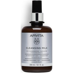 Apivita - Cleansing Milk Face & Eyes - Reinigingsmelk - 300 ml