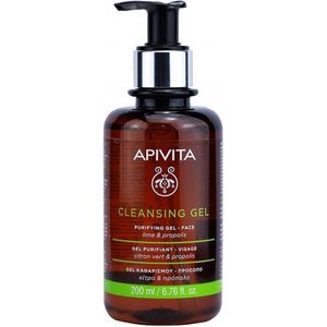 Apivita - Cleansing Gel - Reinigingsgel - Propolis & Lime - 200ml