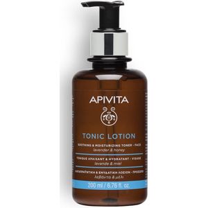 Apivita Tonic Lotion Soothing and Moisturizing Toner Kalmerende Gezichtstonic  met Hydraterende Werking 200 ml