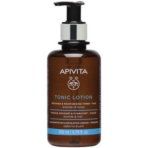 Apivita - Moisturizing Face Tonic - Gezichtstonic - 200 ml - Kalmerende Werking