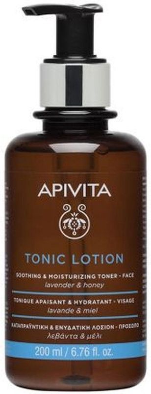 Apivita - Moisturizing Face Tonic - Gezichtstonic - 200 ml - Kalmerende Werking