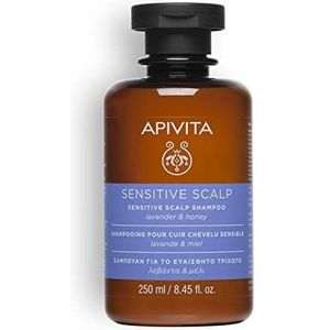 Apivita Sensitive Scalp Shampoo With Lavender And Honey 250ml
