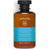 Apivita - Hydration Moisturizing Shampoo - Hydraterende Shampoo - 250 ml