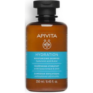 Apivita Hydratation Moisturizing Shampoo Hydraterende Shampoo voor Alle Haartypen 250 ml