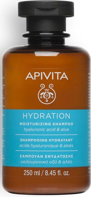 Apivita - Hydration Moisturizing Shampoo - Hydraterende Shampoo - 250 ml