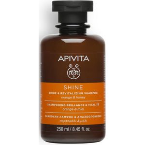 Apivita Holistic Hair Care Orange & Honey Revitaliserende Shampoo voor Versterking en Glans van Haar 250 ml