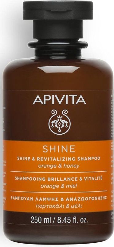 Apivita Shine & Revitalizing Shampoo
