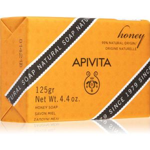 Apivita - Natural Soap Honey - Vastezeep - 125 g - Natuurlijke Ingrediënten