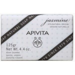 Apivita - Natural Soap - Jasmine - 125 gr - Vastezeep