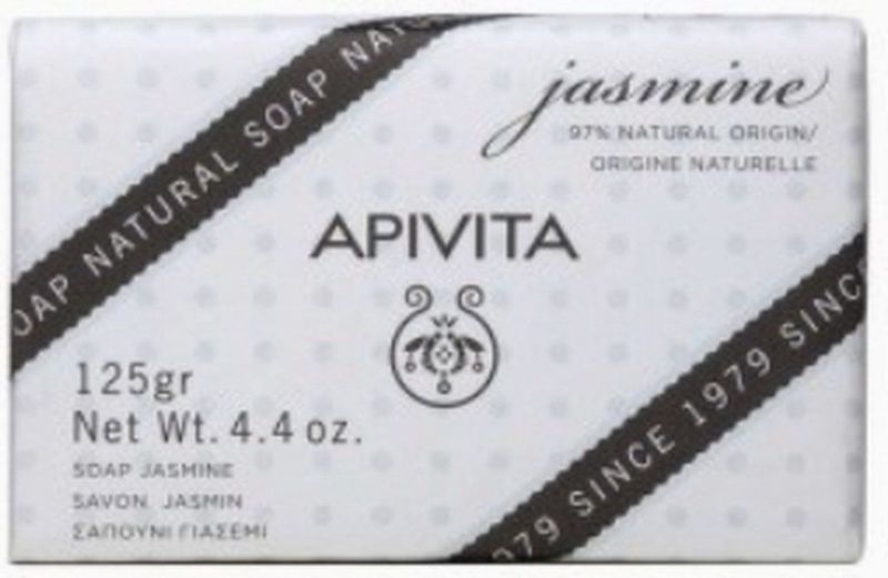 Apivita - Natural Soap - Jasmine - 125 gr - Vastezeep