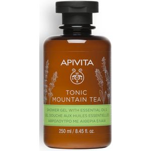 Apivita - Tonic Mountain Tea - Douchegel - Versterkend - Essentiële Oliën