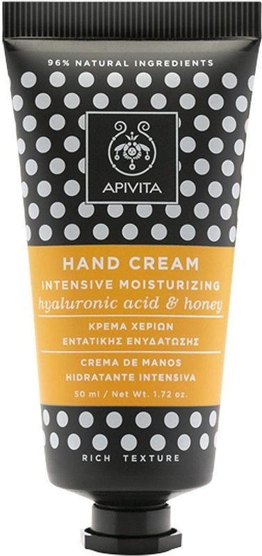Apivita - Intensief Hydraterende Handcrème - Honing - 50ml