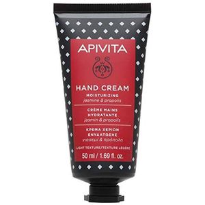 APIVITA Hand Care Moisturizing Hand Cream with  Jasmine & Propolis - Light Texture  50 ml
