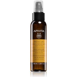 Apivita Holistic Hair Care Argan Oil & Olive hydraterende en voedende haarolie met Arganolie 100 ml