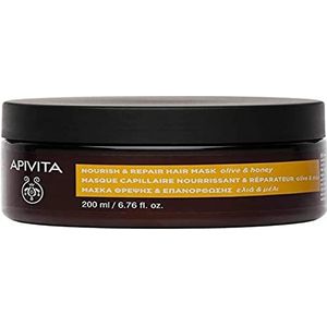 Apivita - Nourish & Repair - Haarmasker - 200 ml - Met Olijf en Honing