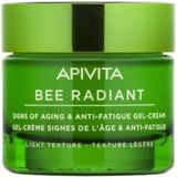 Apivita Dagcrème Face Care Bee Radiant Signs of Aging & Anti-Fatigue Gel- Cream