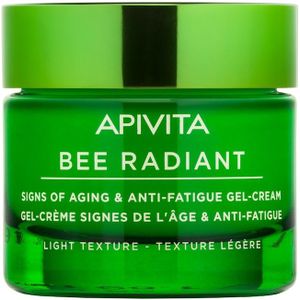 Apivita - Bee Radiant - Gezichtscrème - Vette Huid - 50ml