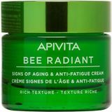 Apivita - Bee Radiant - Gezichtscrème - Anti-Veroudering - Droge Huid